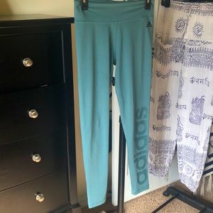 Adidas full length leggings